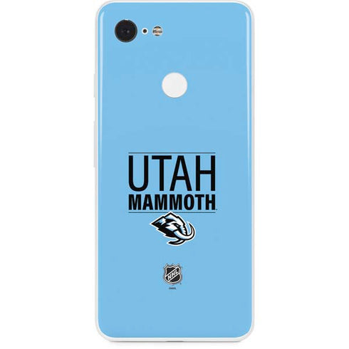 NHL Utah Mammoth Line-Up Series Google Pixel 3 Skin